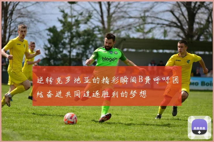逆转克罗地亚的精彩瞬间B费呼吁团结奋进共同追逐胜利的梦想